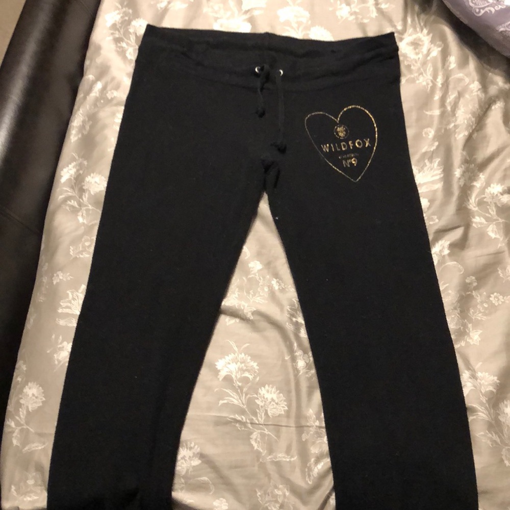 Wild fox sweatpants